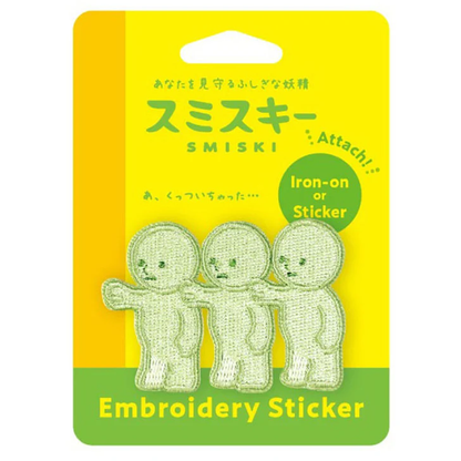 SMISKI ｜Embroidery Sticker Vol. 2｜1pcs