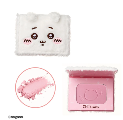 chiikawa｜Fluffy Face Compact Case｜70g