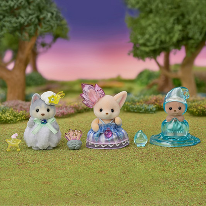 【limit 1】SylvanianFamilies｜Mysterious Baby Set in the Fairy Forest