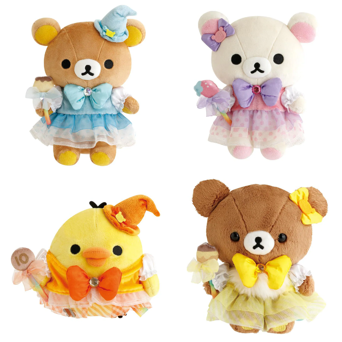 Rilakkuma｜McMcMcMiracleWonderland Plush Dolls/Plush Toy｜210 x 160 x 115 mm approx.