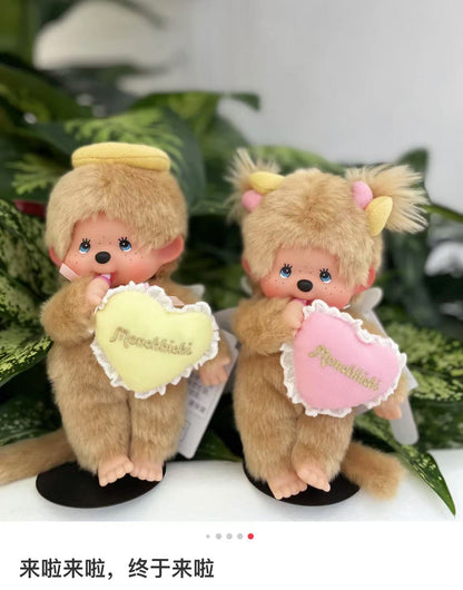 【limit 1】Monchhichi｜Love Happy Angel Plush Dolls/PlushToy｜S/20×13×7.5cm approx.