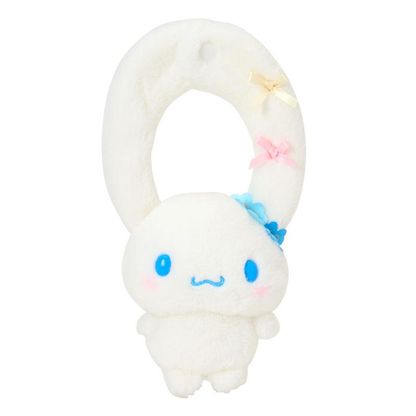 【limit 1】Sanrio｜Light Blue Clover Cinnamoroll Mascot Holder /Plush Keychain｜11 x 5 x 19cm approx.