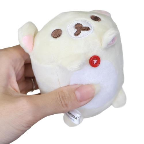 Rilakkuma｜Flower Bouquet Lying Down Mascot Holder /Plush Keychain｜L 80mm approx.