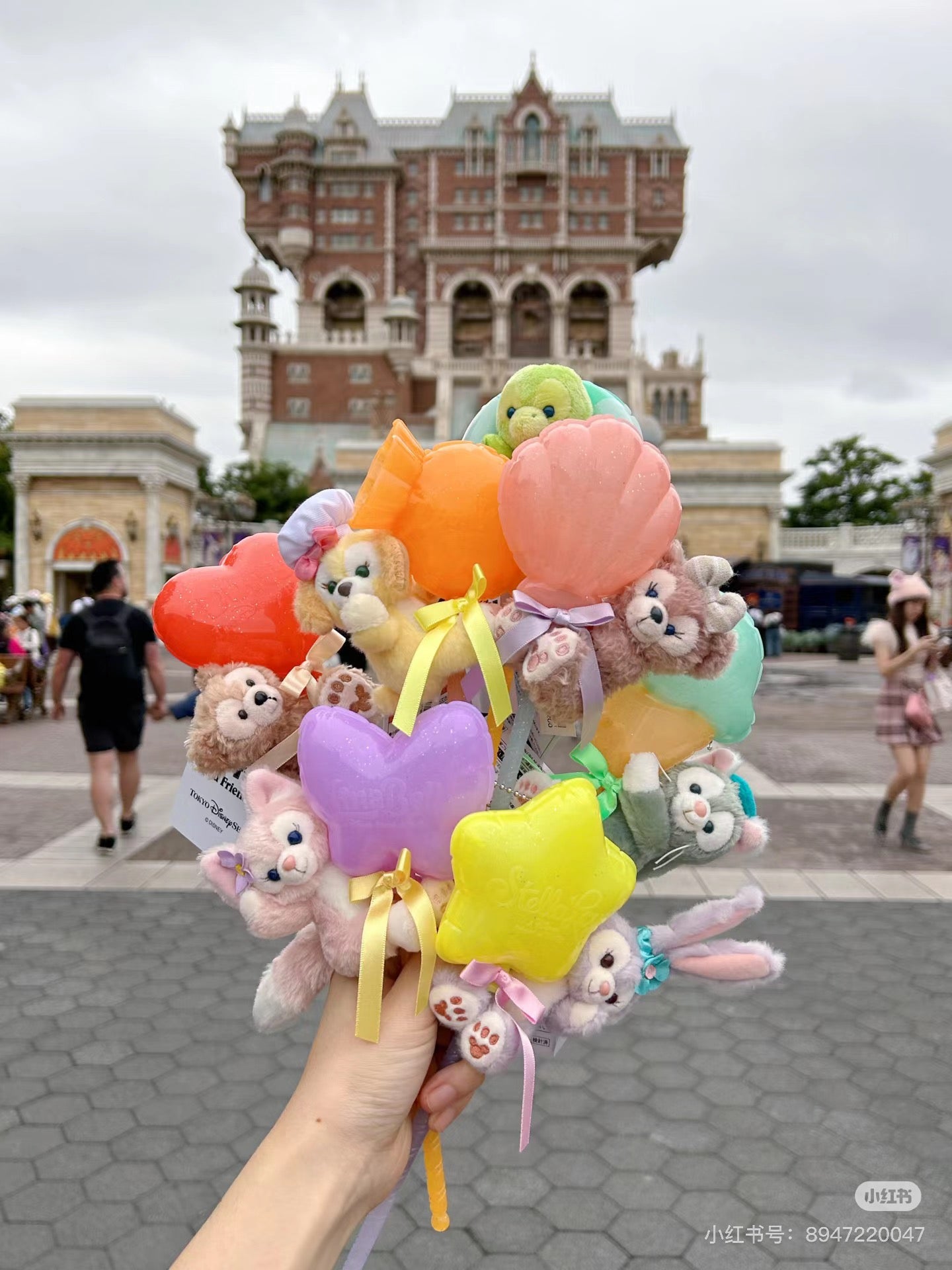 Disney迪士尼｜2024东迪气球糖果七宝玩偶应援棒挂件/仙女棒