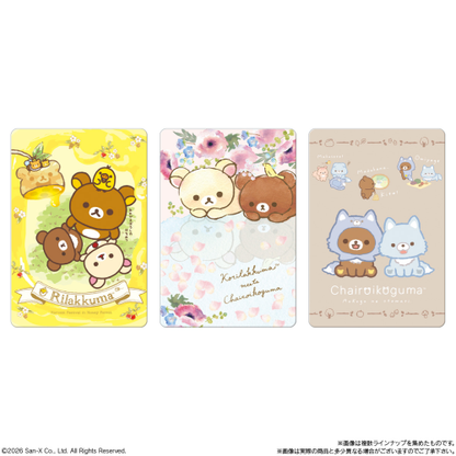 Rilakkuma｜Bandai Candy Rilakkuma Card Wafer mystery bag/blind box/All 30 types｜1pcs