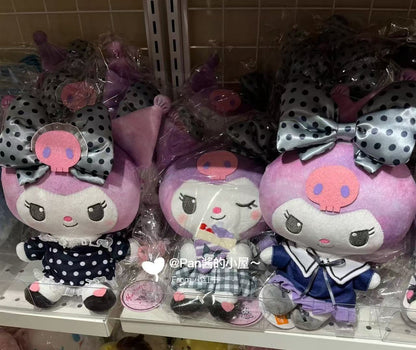 Sanrio｜Kthings Kuromi Plush Dolls/Plush Toy｜200mm x 110mm x 80mm approx.