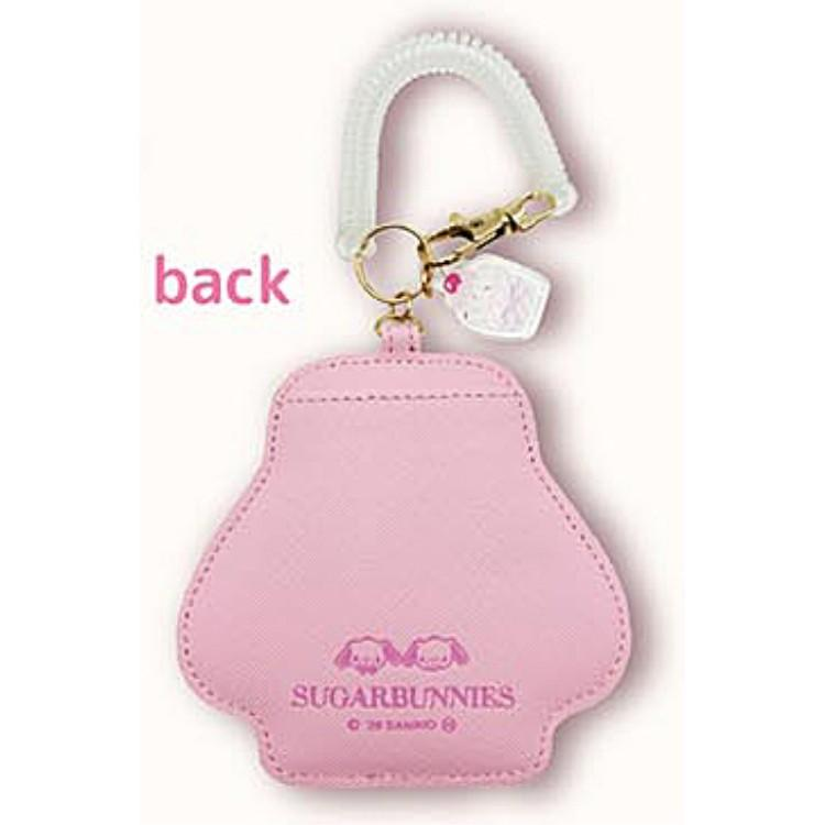 Sanrio｜Sugarbunnies Love Sweets Die-Cut Pass Case｜ 110×100mm approx.