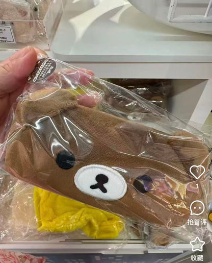 Rilakkuma｜Plush Glasses Case｜70×160×50mm approx.
