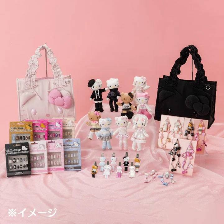 Sanrio｜Hello Kitty mini Tote Bag｜W26×D12×H20cm approx.