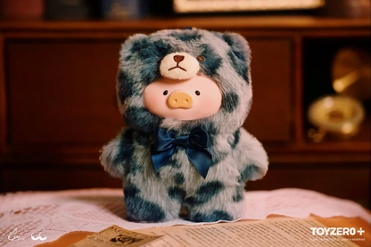 TOYZERO LuLu Vintage Teddy Shop Vinyl Face Keychain blind box