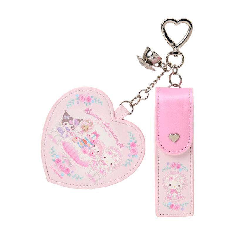 Sanrio｜Fairy Tale Party Lip Pouch with Mirror｜85×110×40mm approx.
