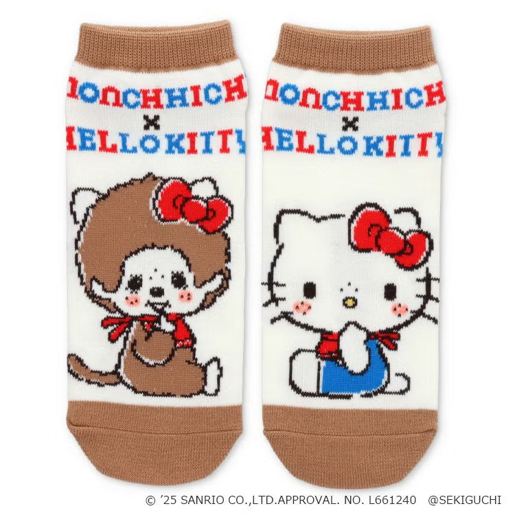 Monchhichi｜Character Ankle Socks｜23-25cm approx.