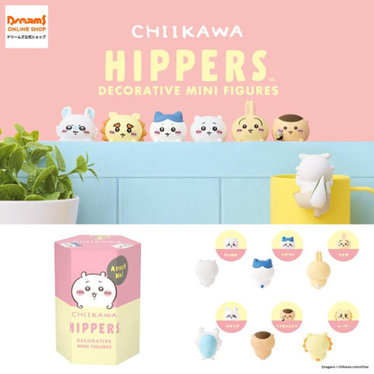 Chiikawa｜HIPPERS mini figure mystery bag/blind box/all 7 types｜1pcs