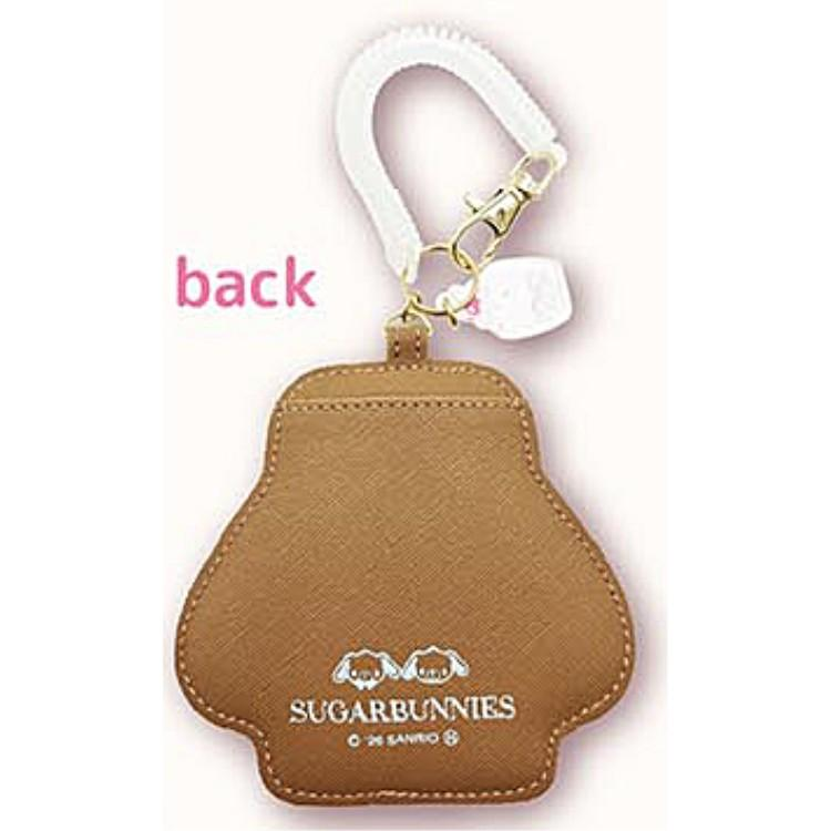 Sanrio｜Sugarbunnies Love Sweets Die-Cut Pass Case｜ 110×100mm approx.