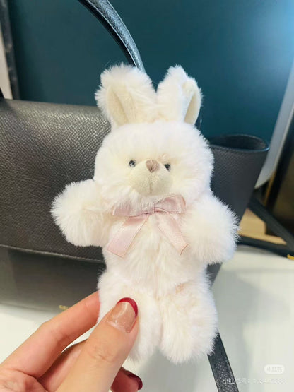 Ober Tashe｜Animal Mascot Holder /Plush Keychain｜H12×W8×D4mm approx.