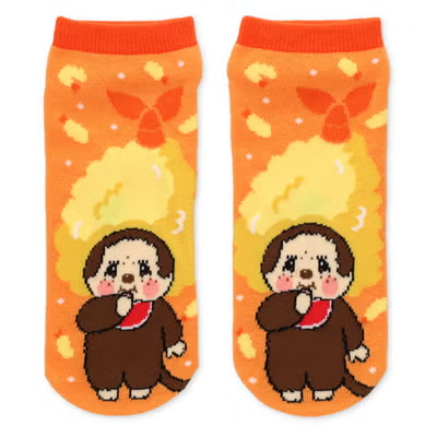 Monchhichi｜Character Ankle Socks｜23-25cm approx.