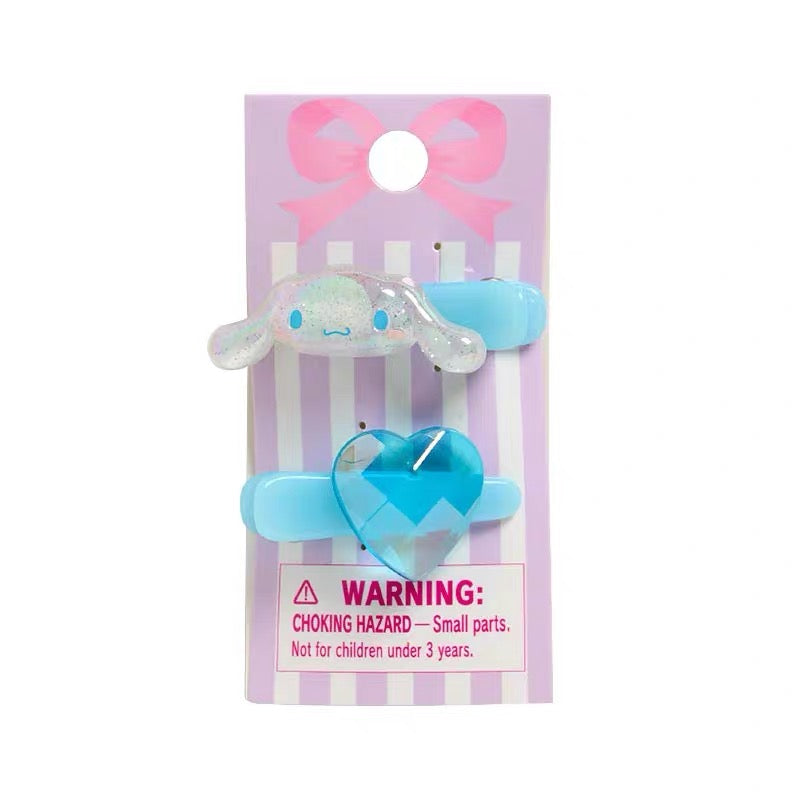 Sanrio｜Mini Hair Clip｜2 piece