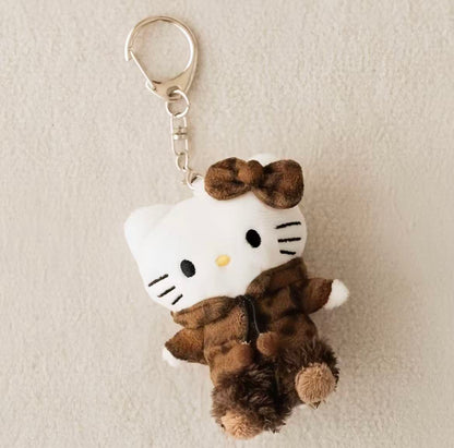Sanrio｜Hello Kitty x Elura me% Mascot Holder /Plush Keychain