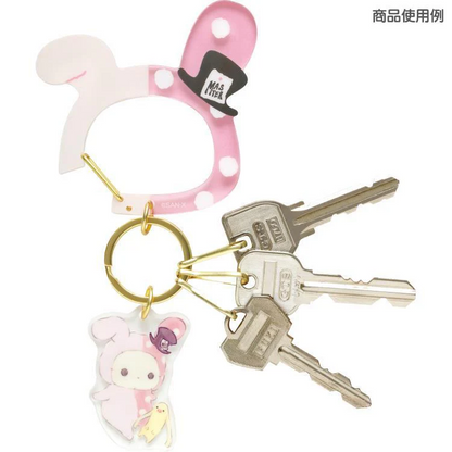 Sentimental Circus｜San-X Carabiner Key Charm - Sentimental Circus Spica : Spica and the Child of the Constellation｜160×85mm approx.