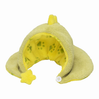 Mofusand｜Fluffy Poncho Hoodie Naughty Dinosaur Plush Dolls/Plush Toy｜225×195×260mm approx.