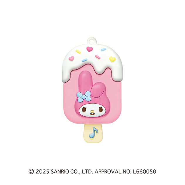 Sanrio｜Characters Ice Candy Keychain/Keyring｜H120 x W40 x D20mm approx.