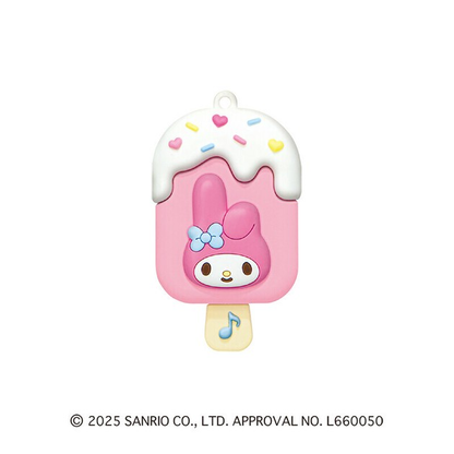 Sanrio｜Characters Ice Candy Keychain/Keyring｜H120 x W40 x D20mm approx.