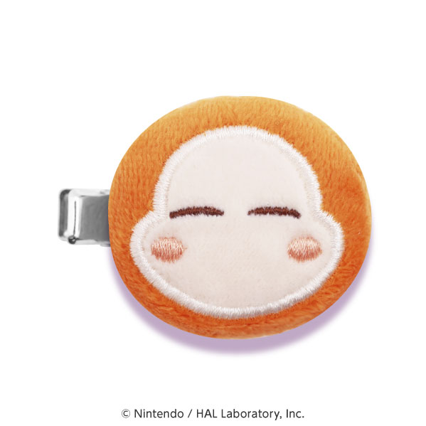 Kirby｜ Fluffy Hair Clip｜H45 x W45 x 20mm approx.