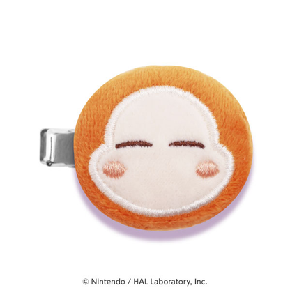 Kirby｜ Fluffy Hair Clip｜H45 x W45 x 20mm approx.