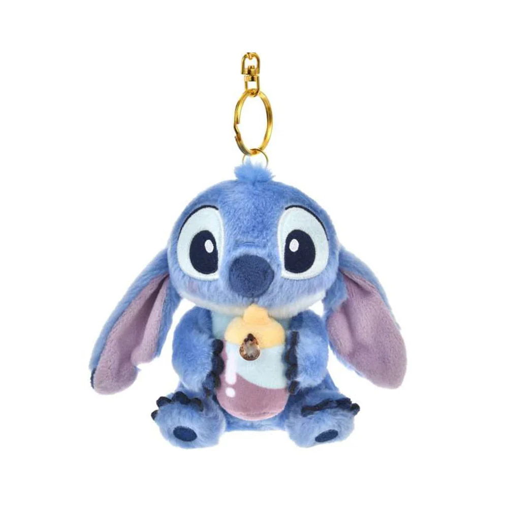 Disney｜Stitch Day Collection Mascot Holder /Plush Keychain｜14 x 24 x 7 cmapprox.