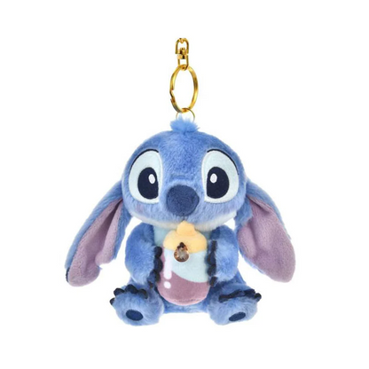 Disney｜Stitch Day Collection Mascot Holder /Plush Keychain｜14 x 24 x 7 cmapprox.