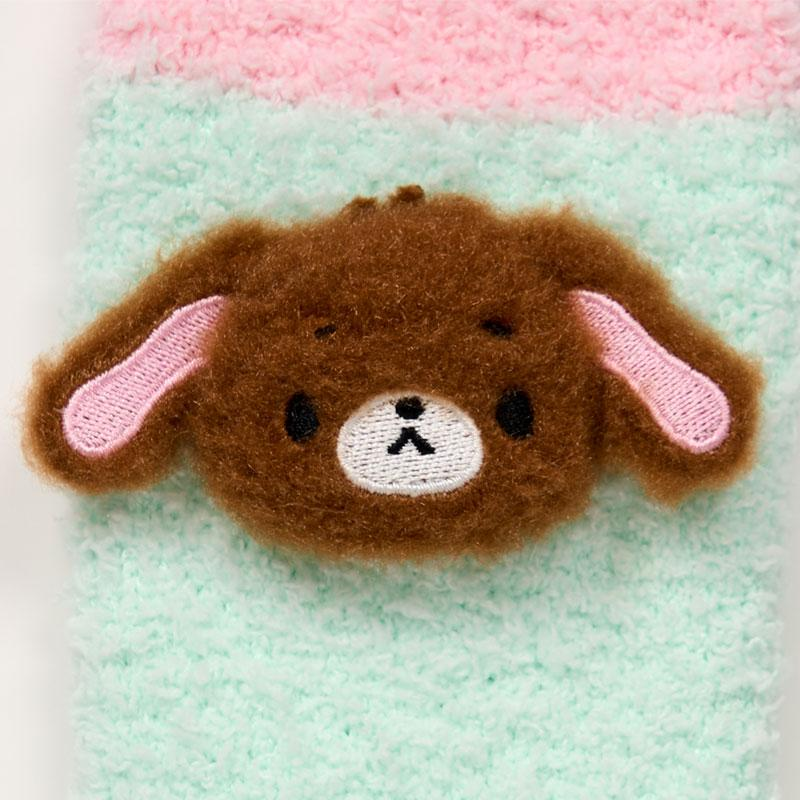 Sanrio｜Characters Plush Fluffy Crew Socks｜23-25cm approx.