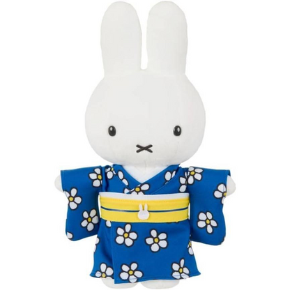 Miffy｜ Kimono Flower Plush Dolls/Plush Toy ｜29×16.5×7.5cm approx.