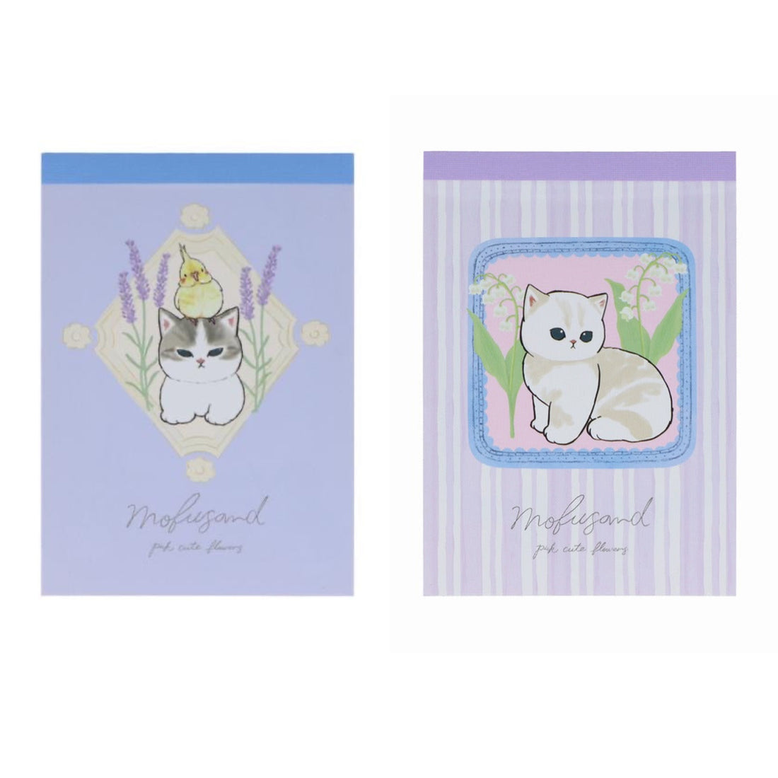 Mofusand｜Mini Notepad｜H85×W60×D11mm approx.