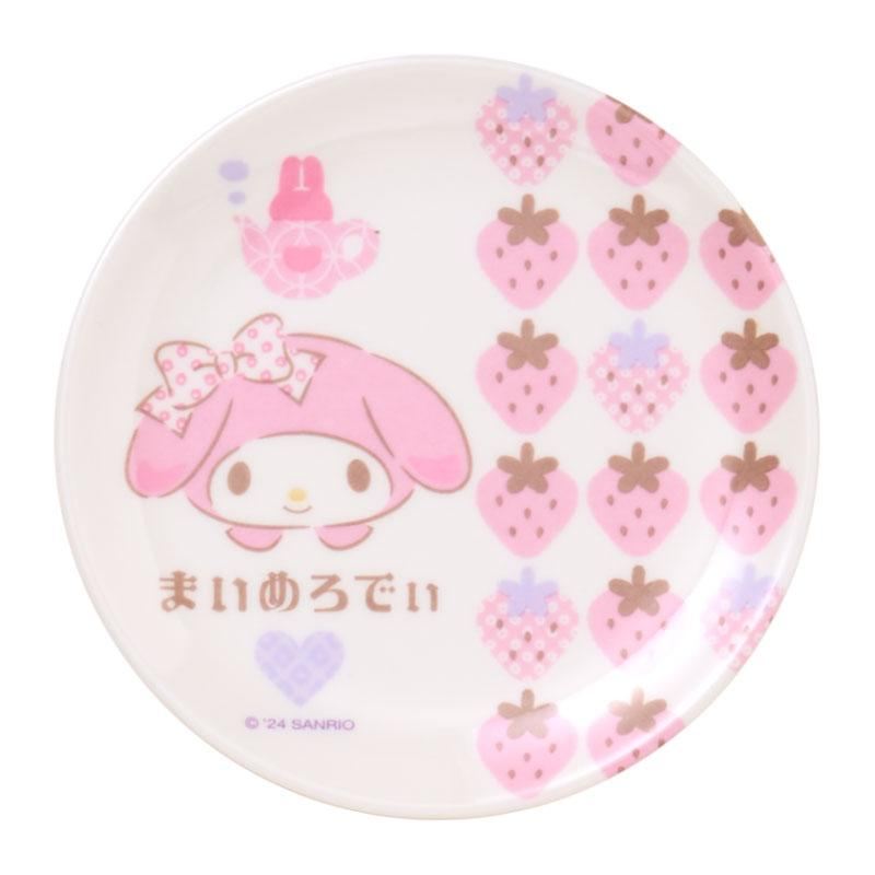 Sanrio三丽鸥｜Secret Small Plate - Japanese Pastel Blind Box日式粉彩塑料小盘子盲盒/全8种｜1枚入