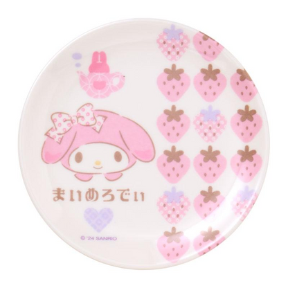 Sanrio三丽鸥｜Secret Small Plate - Japanese Pastel Blind Box日式粉彩塑料小盘子盲盒/全8种｜1枚入