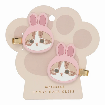 Mofusand｜Bangs Clip - Cat｜H115×W115mm approx.