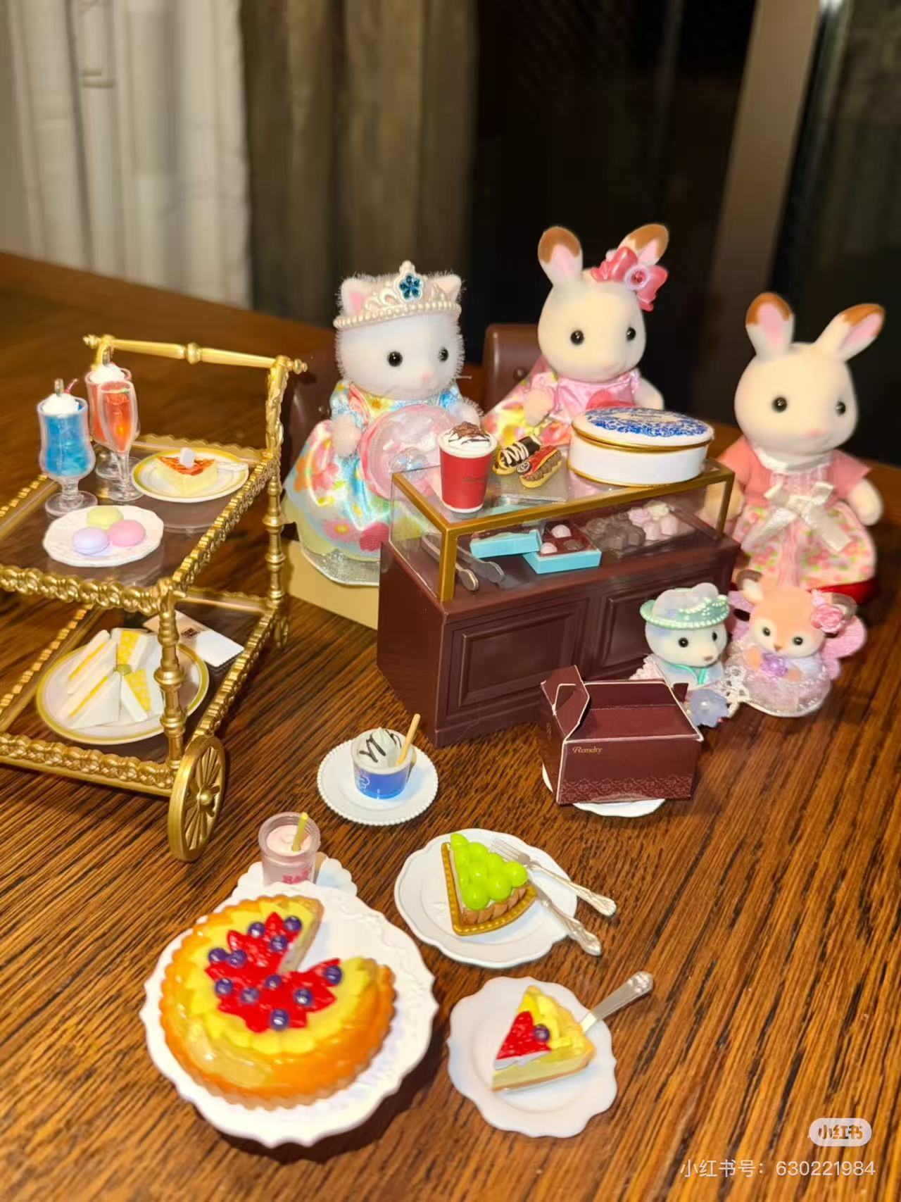 SylvanianFamilies｜Flower Princess Set