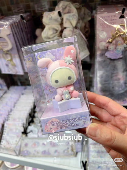 Sentimental Circus｜San-X Flocked Figure - Sentimental Circus : Spica and the Child of the Constellation Baby｜80×55×45mm approx.