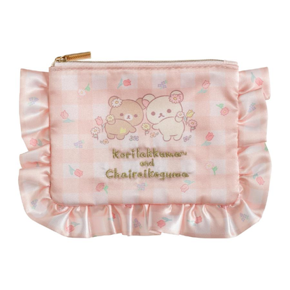 Rilakkuma｜Korilakkuma and Chairoikoguma Mini Pouch｜115 x 165 mm approx.