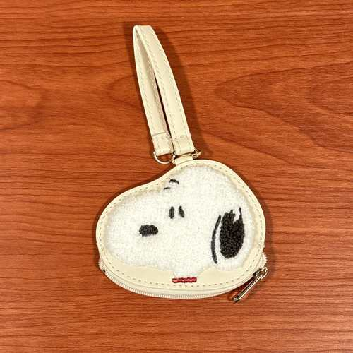 Snoopy｜Face Sagara Mini Pouch ｜ H93mm x W150mm x D10mm approx.