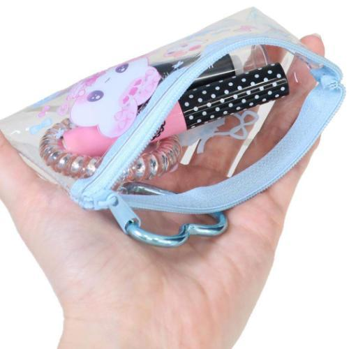 Magical Berry Berry｜Berry Happy Birthday Mini Pouch with Carabiner｜120 x 75 x 10 mm approx.