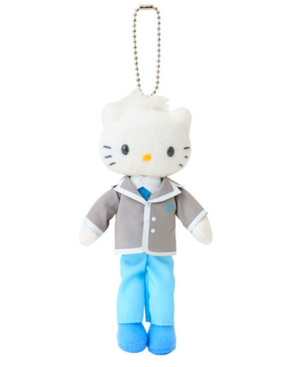 Hello Kitty｜Closet Collection Mascot Holder /Plush Keychain｜8×3.5×15cm approx.