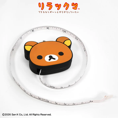 Rilakkuma｜Collaboration Measuring Tape｜6.5cm x 4.8cm x 1.8cm approx.