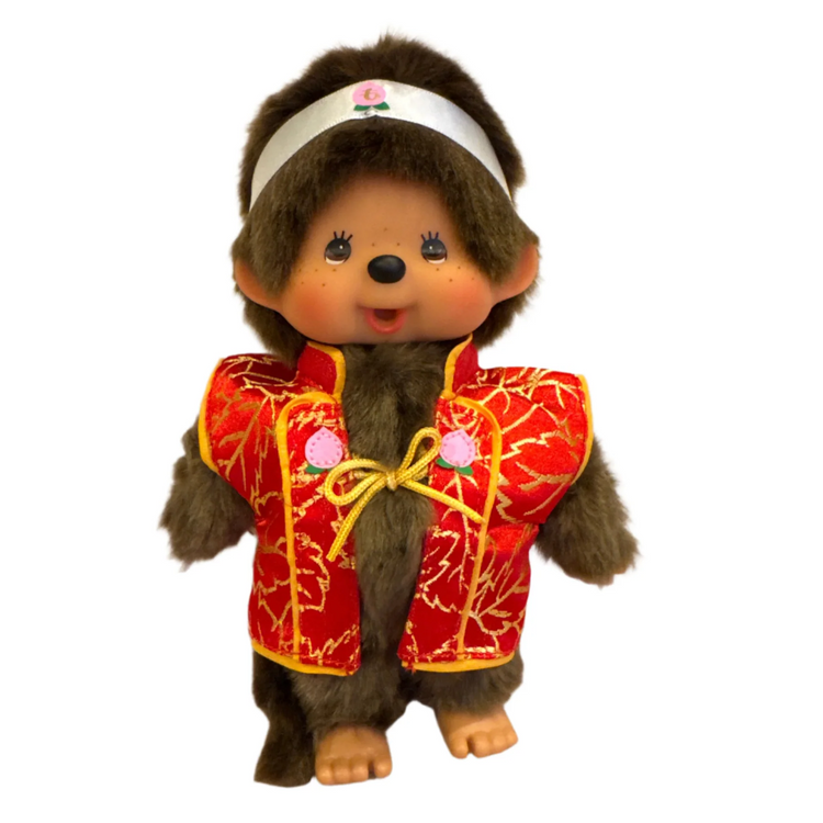 Monchhichi 50th Anniversary Revival S Boy #02 Plush Doll main image 1