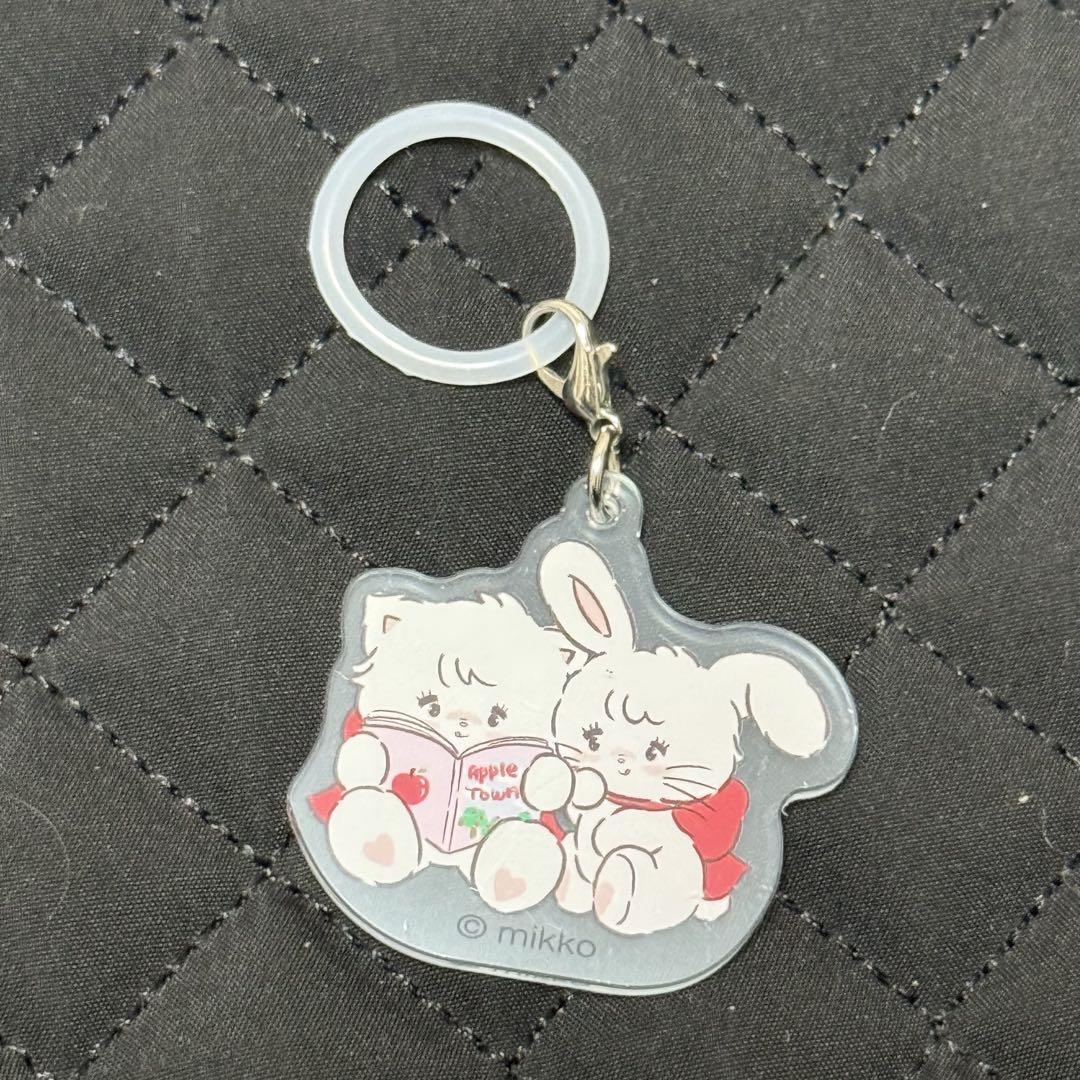 mikko illustrations｜Sign Charm Keychain/Keyring mystery bag/blind box/All 8 types｜1pcs