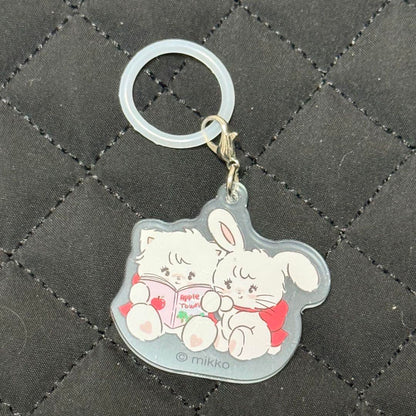 mikko illustrations｜Sign Charm Keychain/Keyring mystery bag/blind box/All 8 types｜1pcs