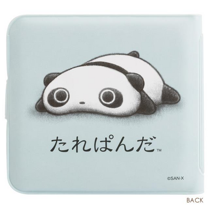 SANX｜Small Vinyl Wallet｜90×95×10mm approx.