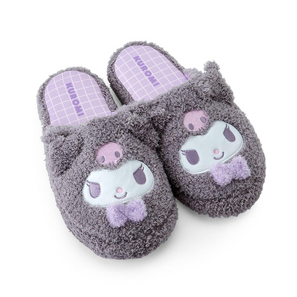Sanrio三丽鸥｜ Face-Shaped Slippers 可爱角色软乎乎毛绒拖鞋/家居鞋｜约28.3 x 26.4 x 10.6cm