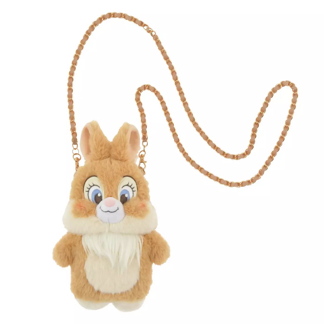 Disney｜Chain Shoulder Strap Miss Bunny Plush Pochette Pouch｜26×16×8(cm) approx.