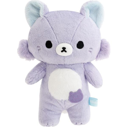 SANX｜Rilakkuma and Awawa Neko Plush Dolls/Plush Toy｜210 x 125 x 95 mm approx.